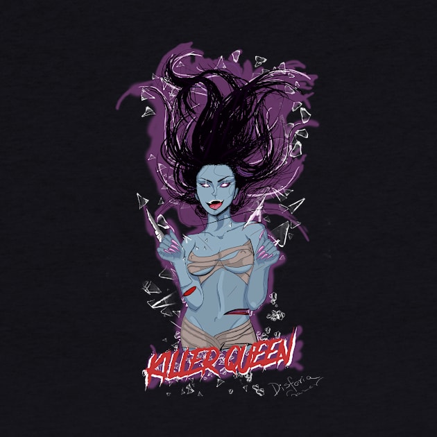 SPIRIT KILLER QUEEN - DEAD BY DAYLIGHT by Disforia Gamer Designs